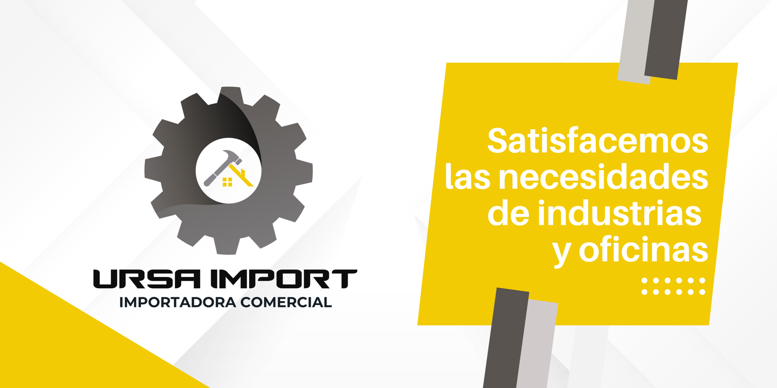 Página de Inicio Ursa Import