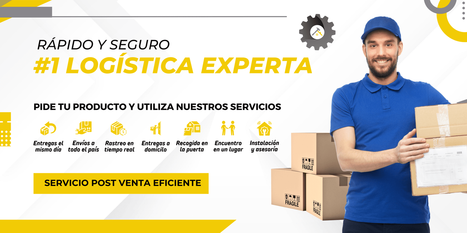 Logistica rápida y segura Ursa Import