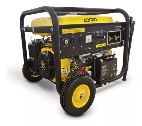 Generador Soldador Portátil de 6500 Watts – Potencia y Eficiencia al Alcance