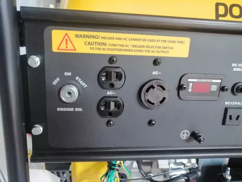 Generador Soldador de 6500 Watts – Potencia y Eficiencia al Alcance