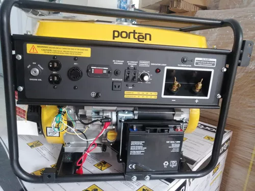 Generador Soldador de 6500 Watts – Potencia y Eficiencia al Alcance