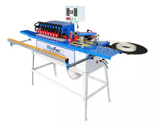 Pegadora de Canto Semiautomática MY06D-2 – Eficiencia en Cada Corte