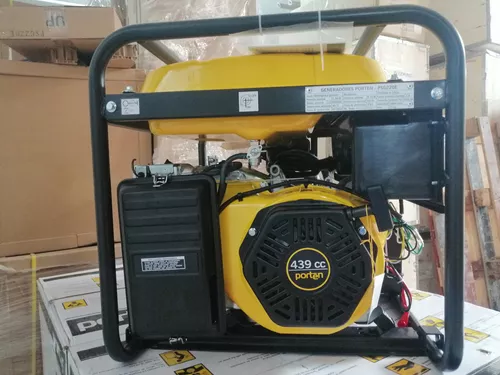 Generador Soldador de 6500 Watts – Potencia y Eficiencia al Alcance