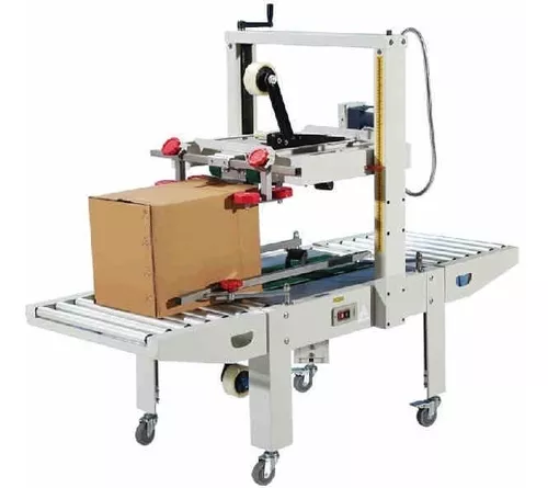 Selladora Empacadora Semiautomática de Cartón | Brother Machinery