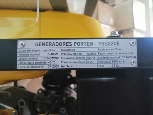 Generador Soldador de 6500 Watts – Potencia y Eficiencia al Alcance
