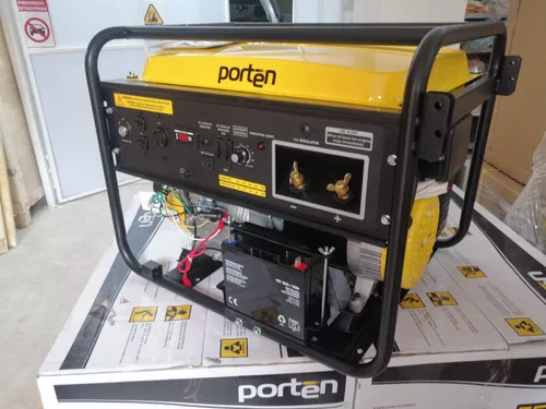 Generador Soldador de 6500 Watts – Potencia y Eficiencia al Alcance