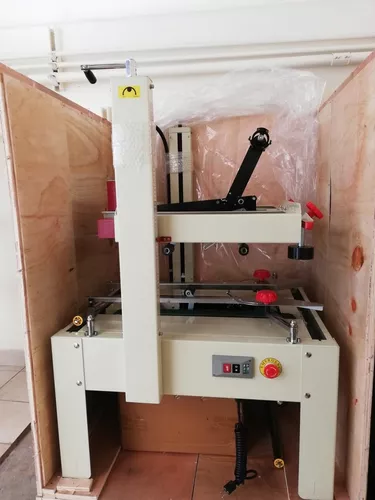 Selladora Empacadora Semiautomática de Cartón | Brother Machinery