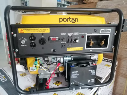 Generador Soldador de 6500 Watts – Potencia y Eficiencia al Alcance