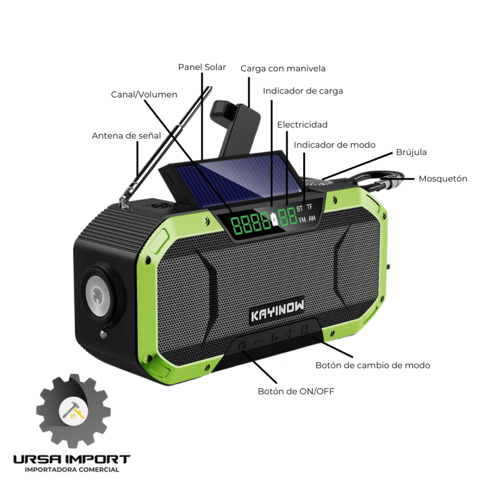 Caracteristicas-de-la-Radio-Linterna-5000mAh