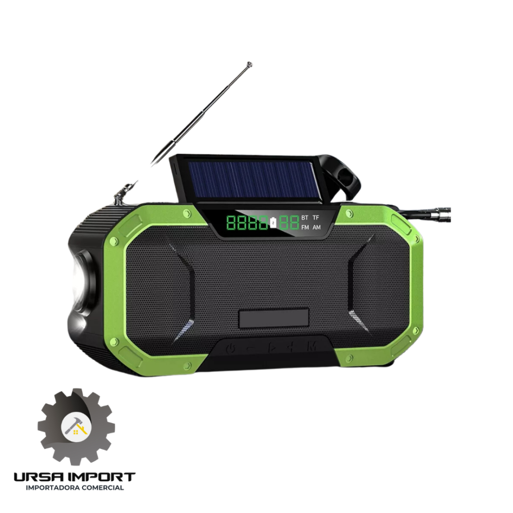 Linterna-Recargable-con-Radio-Carga-Solar-y-Bluetooh-5000mAh