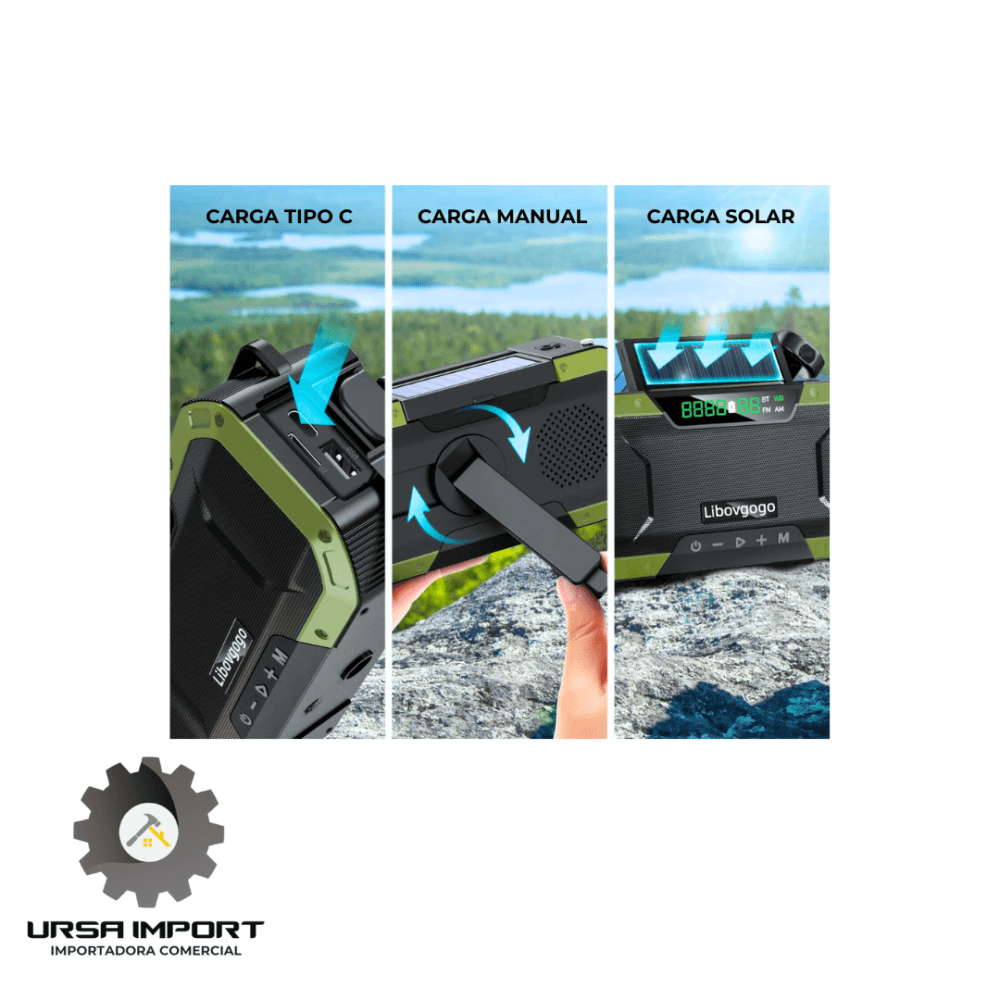 Radio-con-manivels-panel-solar-y-carga-tipo-C-5000mAh