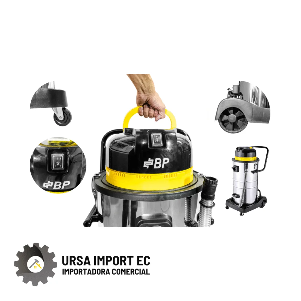 Aspiradora-de-60-Litros-Marca-BP-alta-resistencia-y-acero-inoxidable