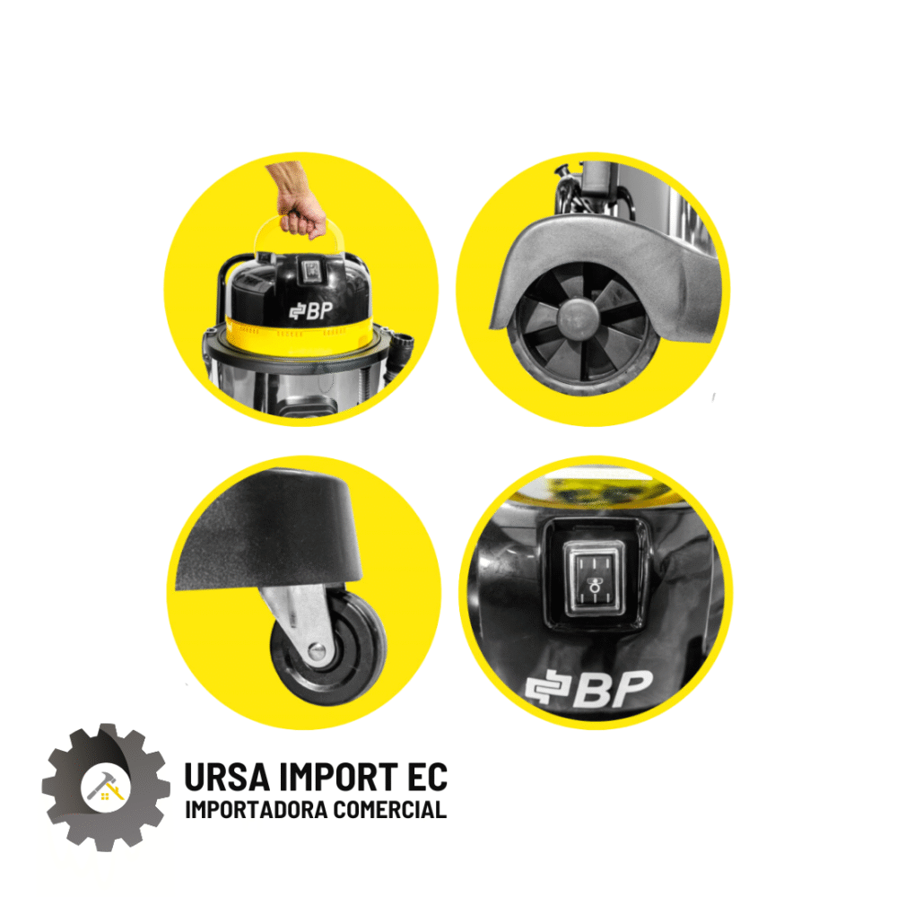 Nueva-Aspiradora-Industrial-Alta-Resistencia-Acero-Inoxidable-60-Litros-Marca-BP
