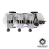 Compresor Odontológico Potente 100LTS/ 115PSI/ 3HP/ 110V-60HZ