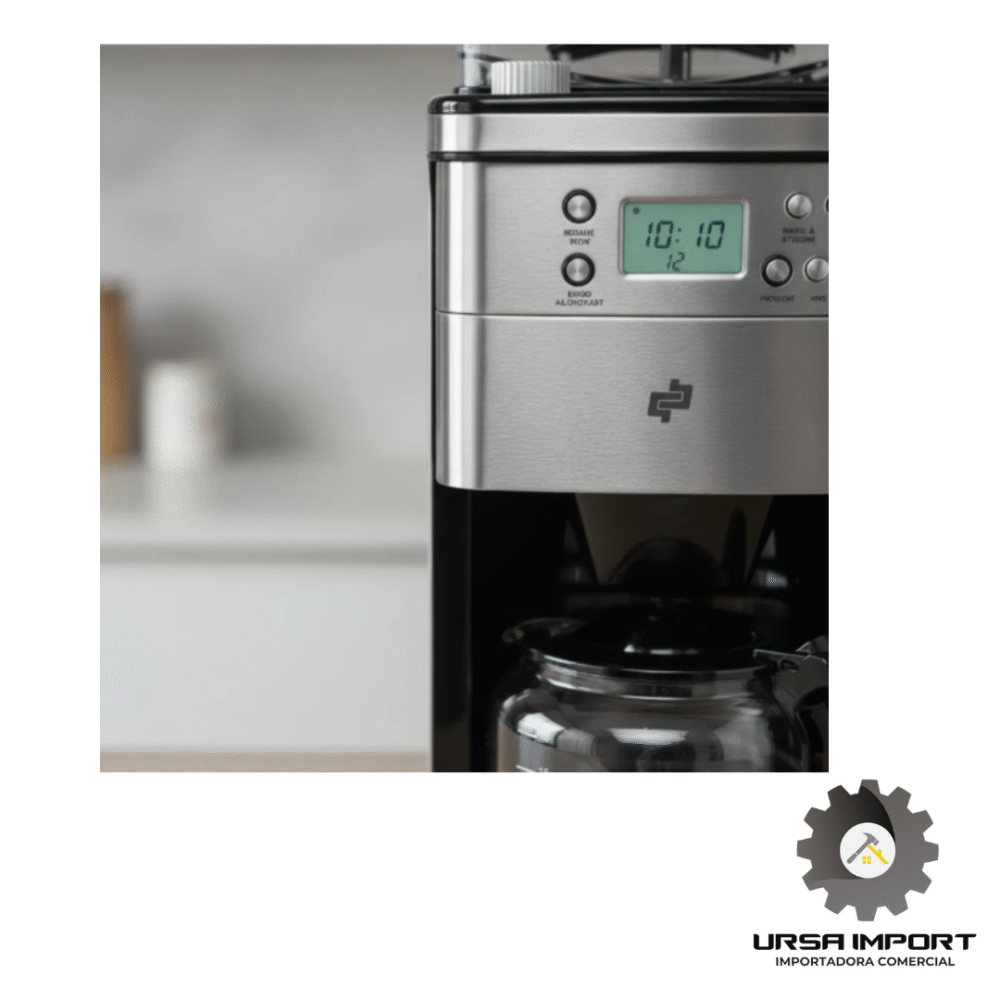 Cafetera con Molino BP-Coffee maker zoom Cafetera-con-Molino-BP-Coffee-maker-zoom