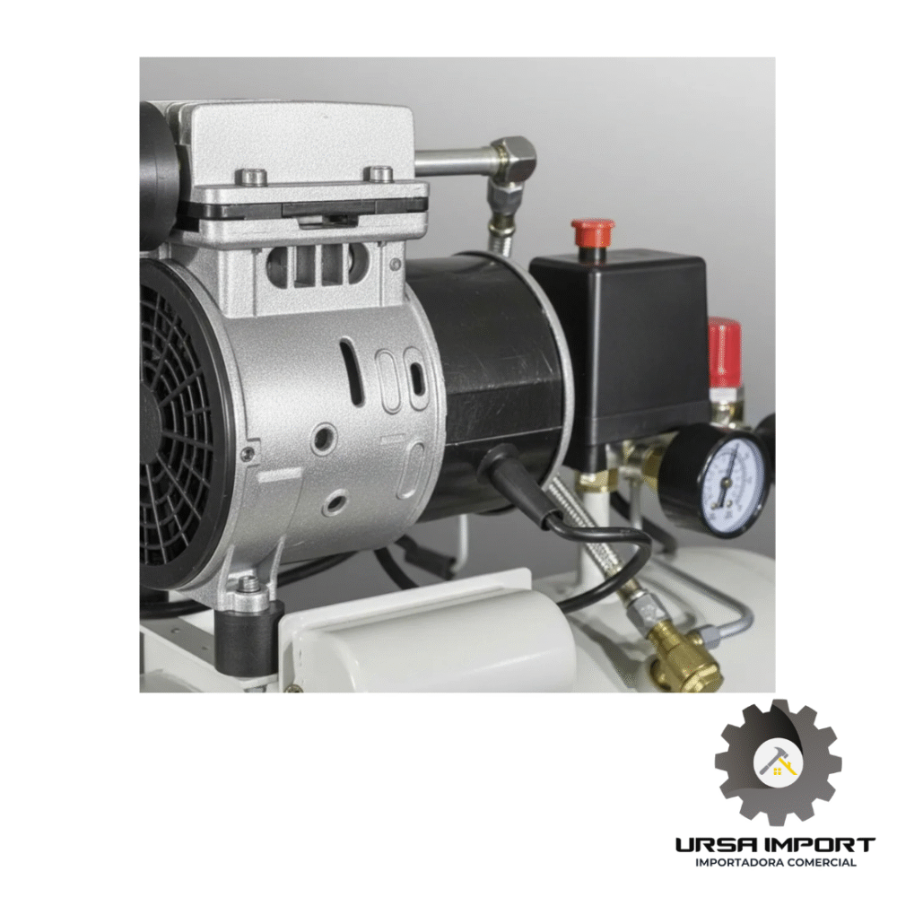 Compresor Odontológico 25 litros/ 1hp / 115psi/ 110v / 60hz Bp