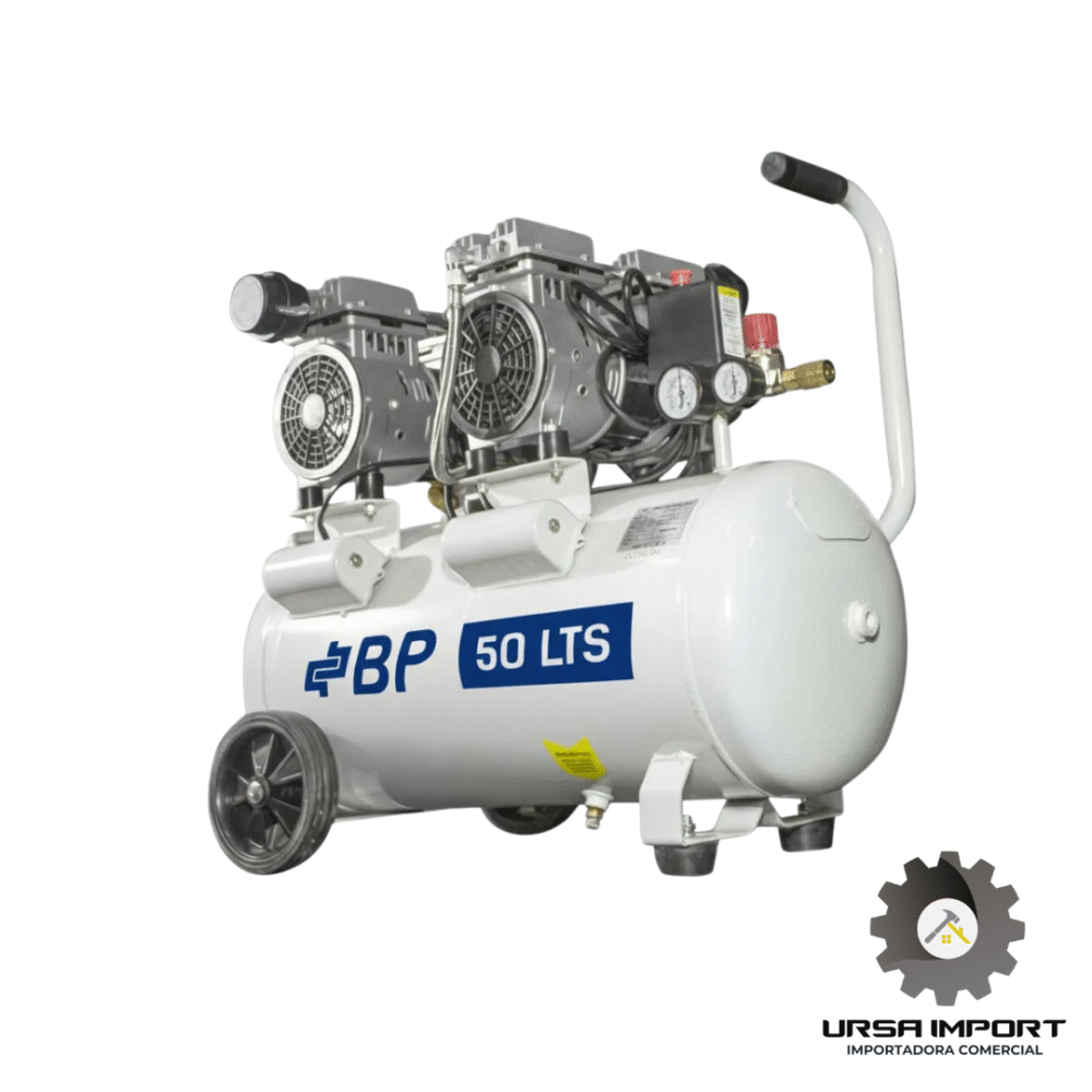 Compresor Odontológico 50 litros / 1.5hp / 115 Psi/ 110v BP