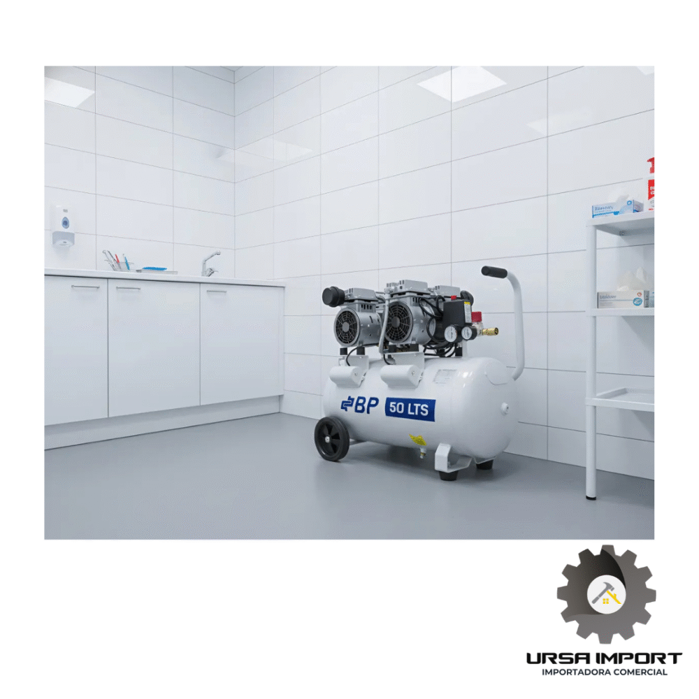 Compresor-odontologico-50-litros-en-uso