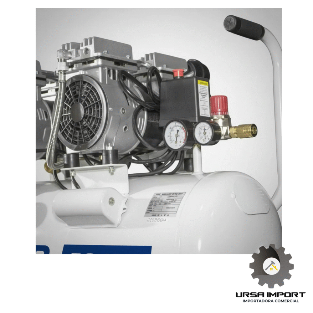 Compresor Odontológico 50 litros / 1.5hp / 115 Psi/ 110v BP