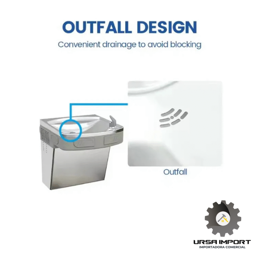 Dispensador De Agua Con Llenado De Botellas Bebedero 110v