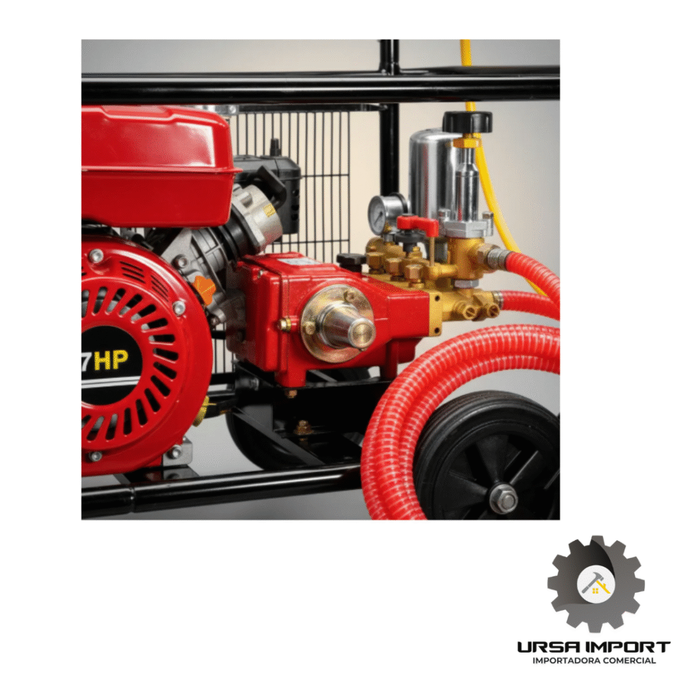 Fumigadora Estacionaria Gasolina vista zoom Fumigadora Estacionaria Gasolina Potente 29L Profesional
