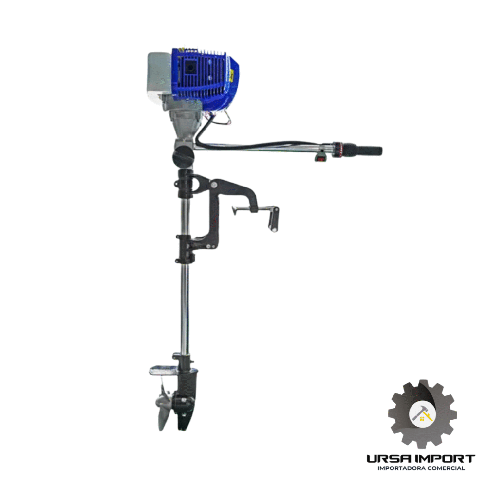 Motor fuera de borda BP 52cc potente y confiable