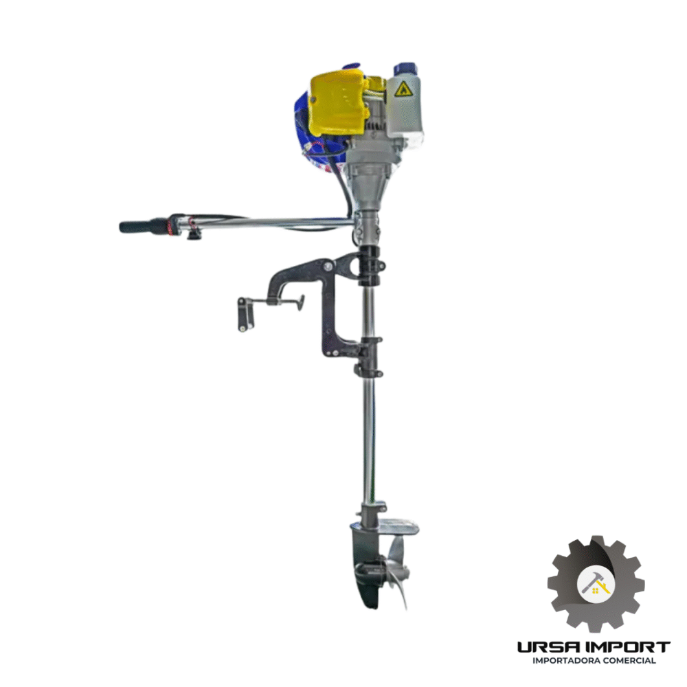 Motor fuera de borda BP 52cc potente y confiable