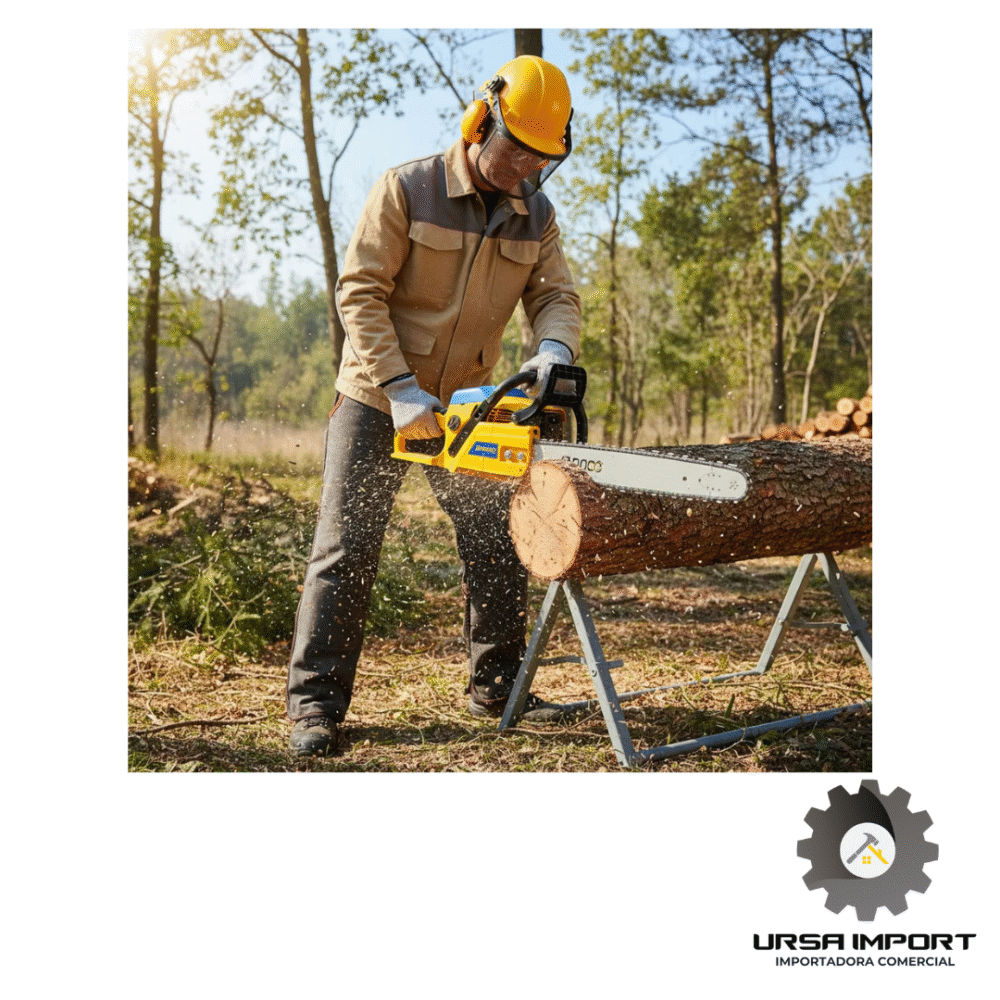 Motosierra a Gasolina 2 Tiempos 60 cc / Cuchilla 60cm