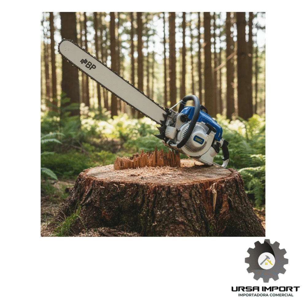 Motosierra a gasolina exteriores Motosierra bp 110cc extrema potencia profesional
