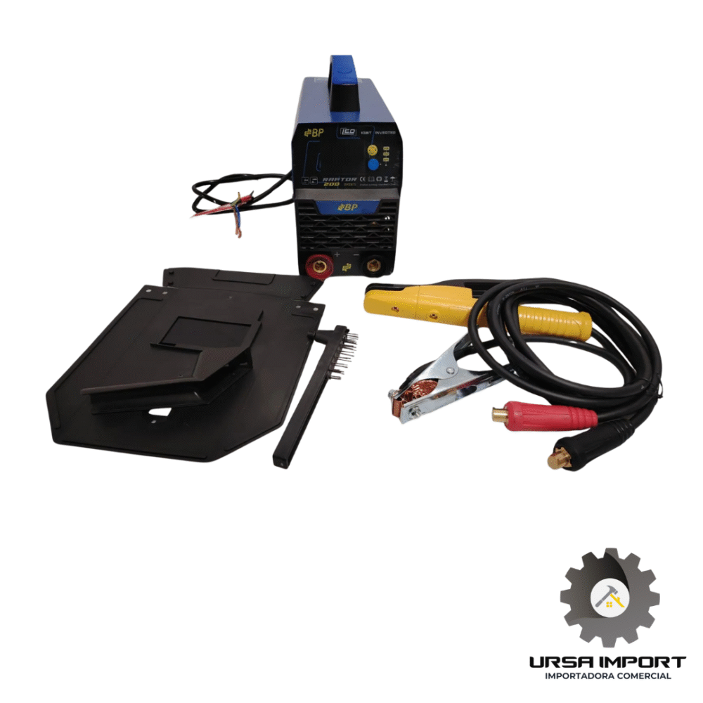 Soldadora Raptor Inverter 200amp 2 en 1 mma/tig lift/110-220V