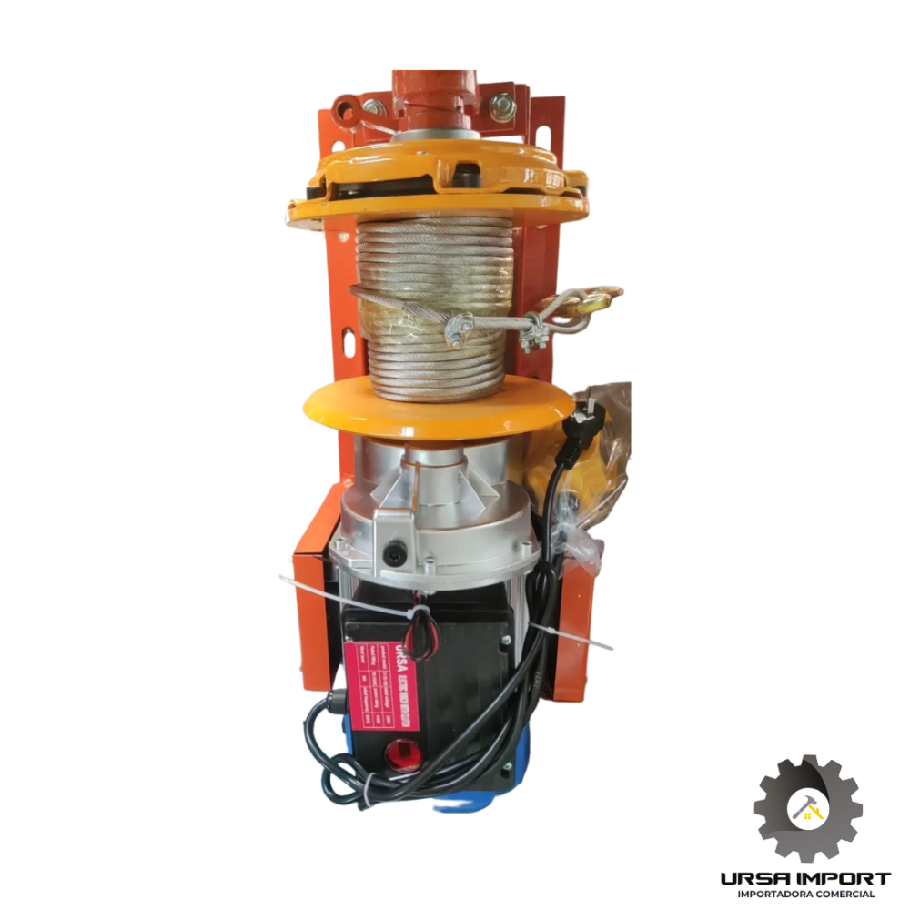 Tecle Eléctrico Embrague 1000kg Potente 30m 220V