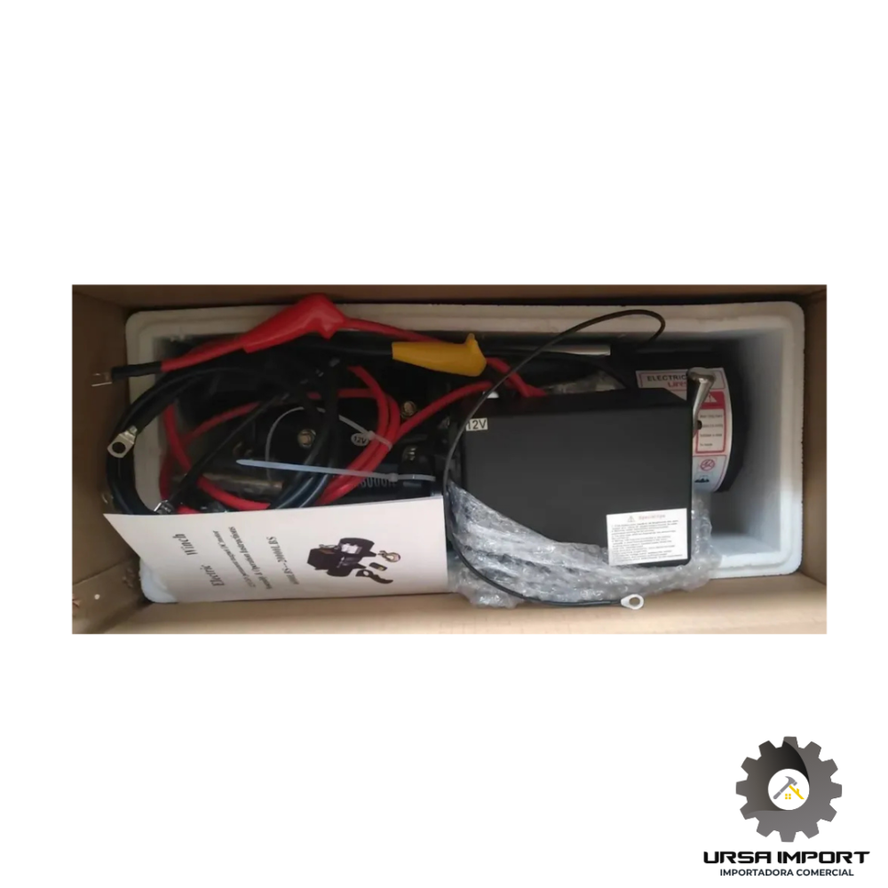 Wincha Eléctrica 9500lbs Súper Potente y Profesional