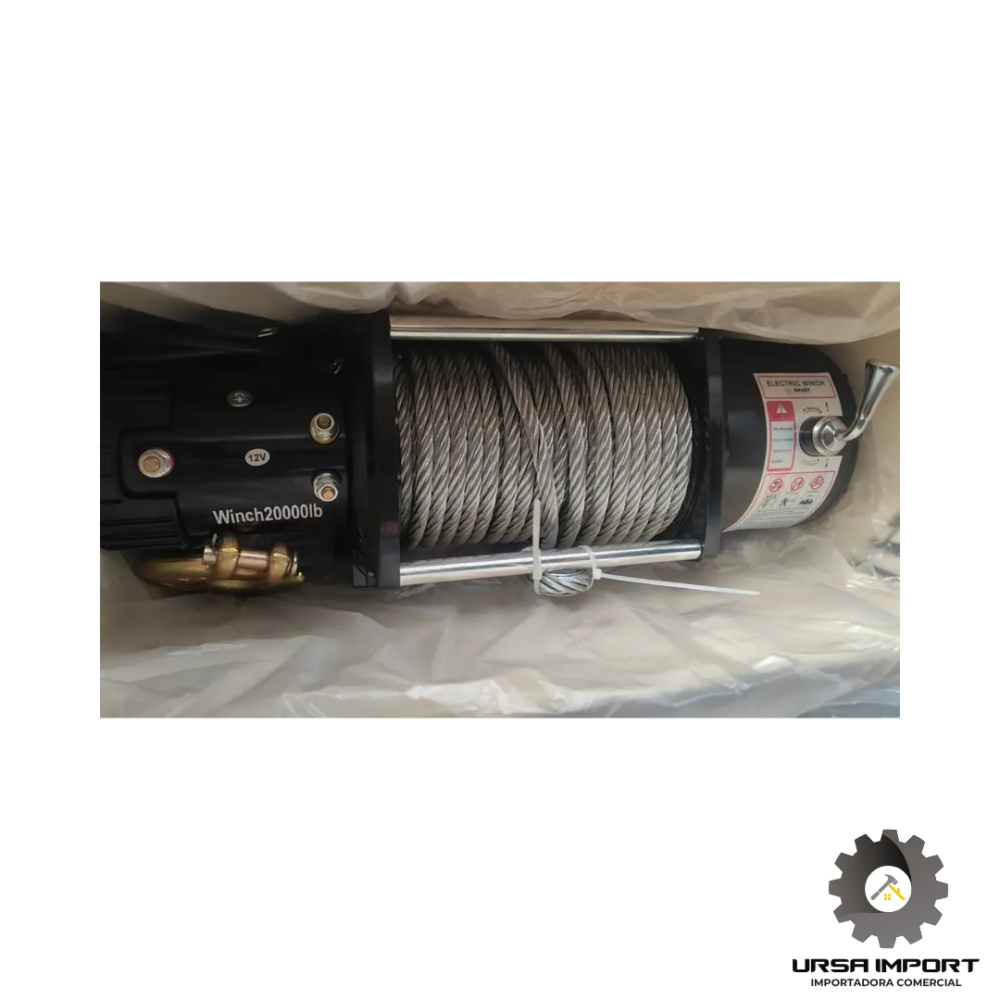 Wincha Eléctrica 13500lbs Súper Potente y Profesional