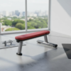Banco Plano para Gimnasio Fitness Culturismo