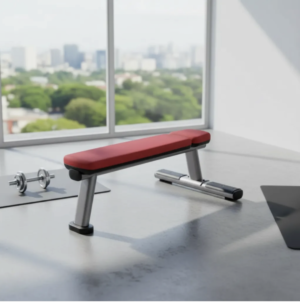 Banco Plano para Gimnasio Fitness Culturismo