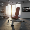 Banco de Acero Ajustable para ejercicios Brazos Gimnasio Pro