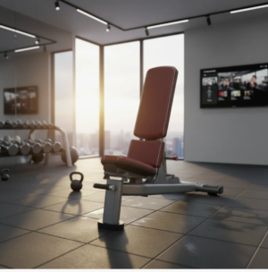 Banco de Acero Ajustable para ejercicios Brazos Gimnasio Pro