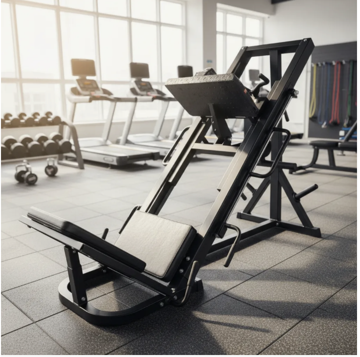 Hack Squat Máquina prensa de piernas verticales Gimnasio Pro
