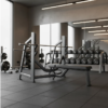 Banco Plano Levantamiento Pesas Pecho Gimnasio Fittness Pro