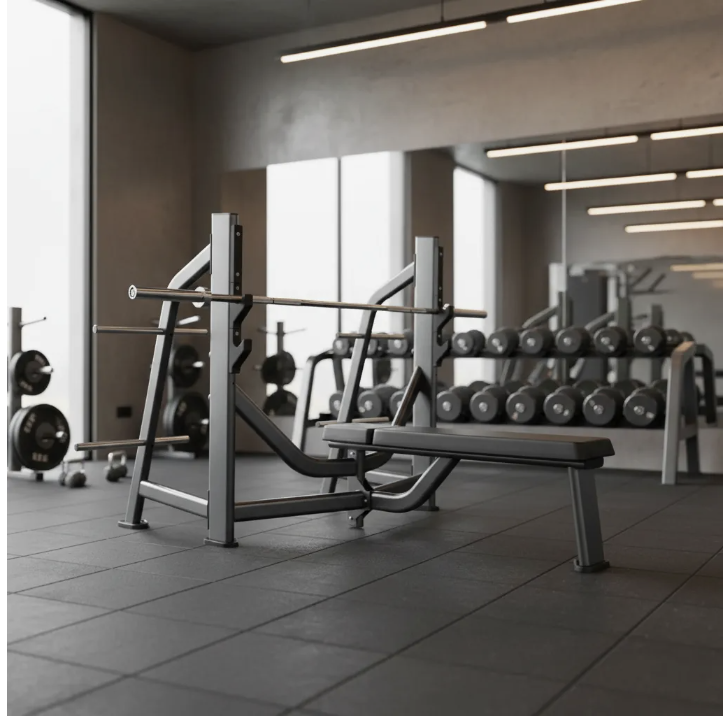 Banco Plano Levantamiento Pesas Pecho Gimnasio Fittness Pro
