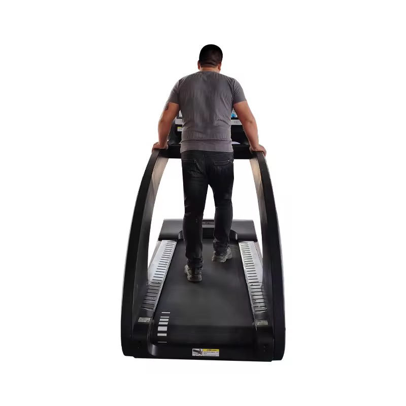 Caminadora Cinta de Correr con Pantalla Táctil y simulador virtual