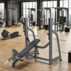 Banco Inclinado Levantamiento de Pesas Gimnasio Pro Fitness