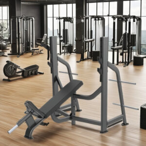 Banco Inclinado Levantamiento de Pesas Gimnasio Pro Fitness