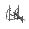 Banco Inclinado Levantamiento de Pesas Gimnasio Pro Fitness
