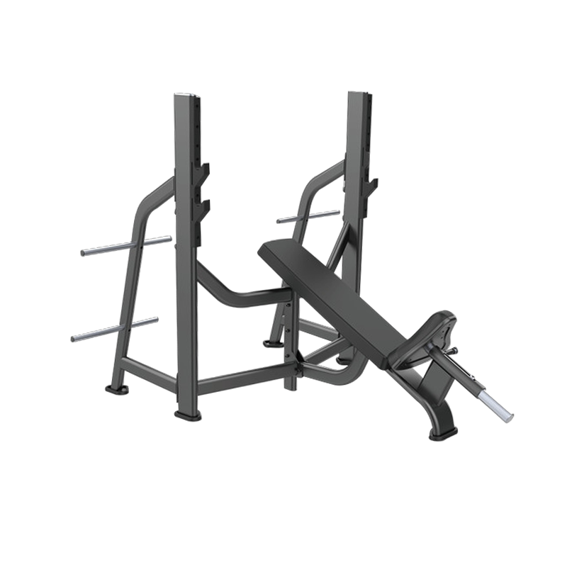 Banco Inclinado Levantamiento de Pesas Gimnasio Pro Fitness