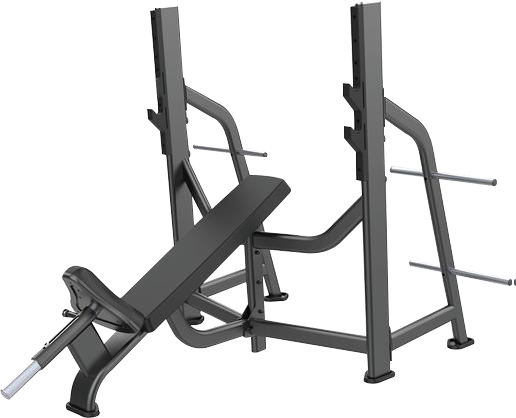 Banco Inclinado Levantamiento de Pesas Gimnasio Pro Fitness