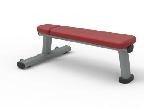 Banco Plano para Gimnasio Fitness Culturismo