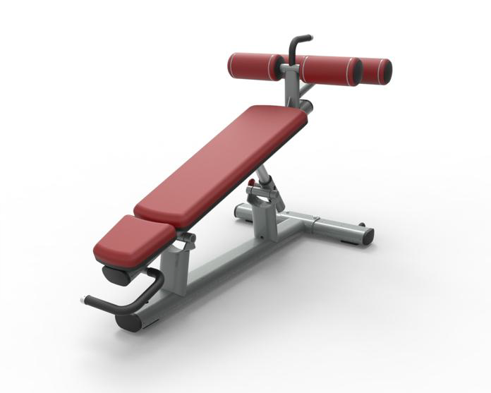 Banco Entrenamiento Abdominal Multifunción Tabla Ajustable