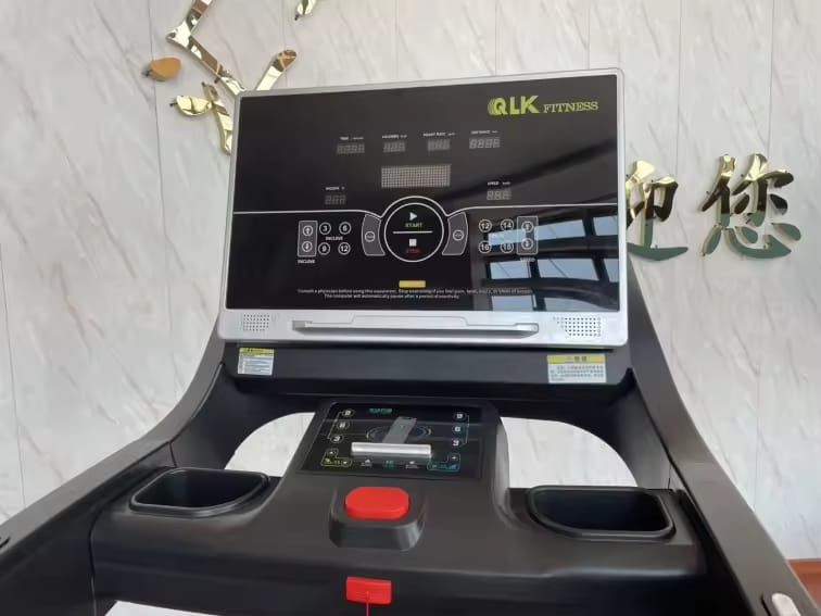 Caminadora Cinta de Correr con Pantalla Táctil y simulador virtual