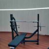 Banco Plano Levantamiento Pesas Pecho Gimnasio Fittness Pro
